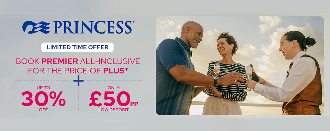 Elevate your Cruise Holiday with Princess Cruises | Cruise1st