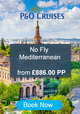 P&O Cruises No Fly Mediterranean
