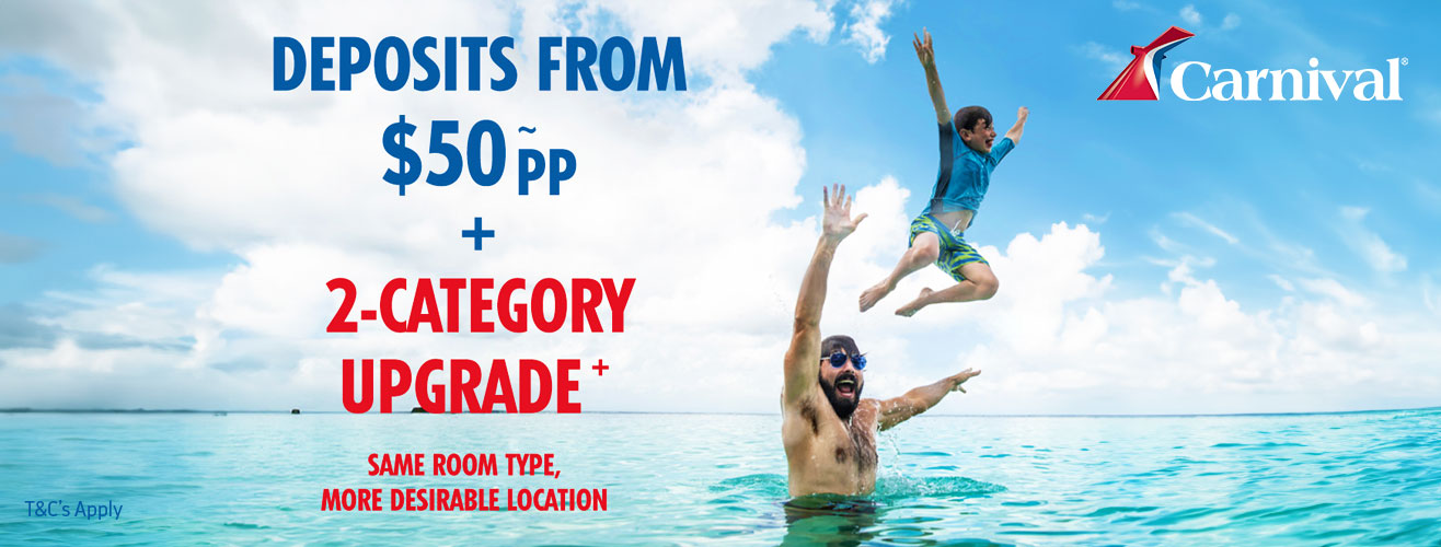 Carnival Australia Cruise Deals & Packages Cruise1st