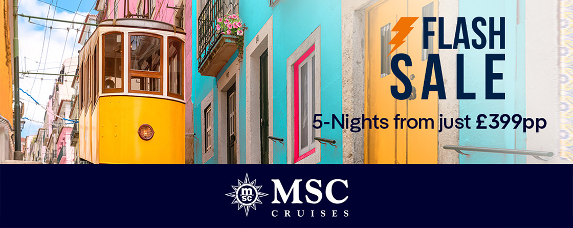 MSC Cruises Flash Sale March 2024