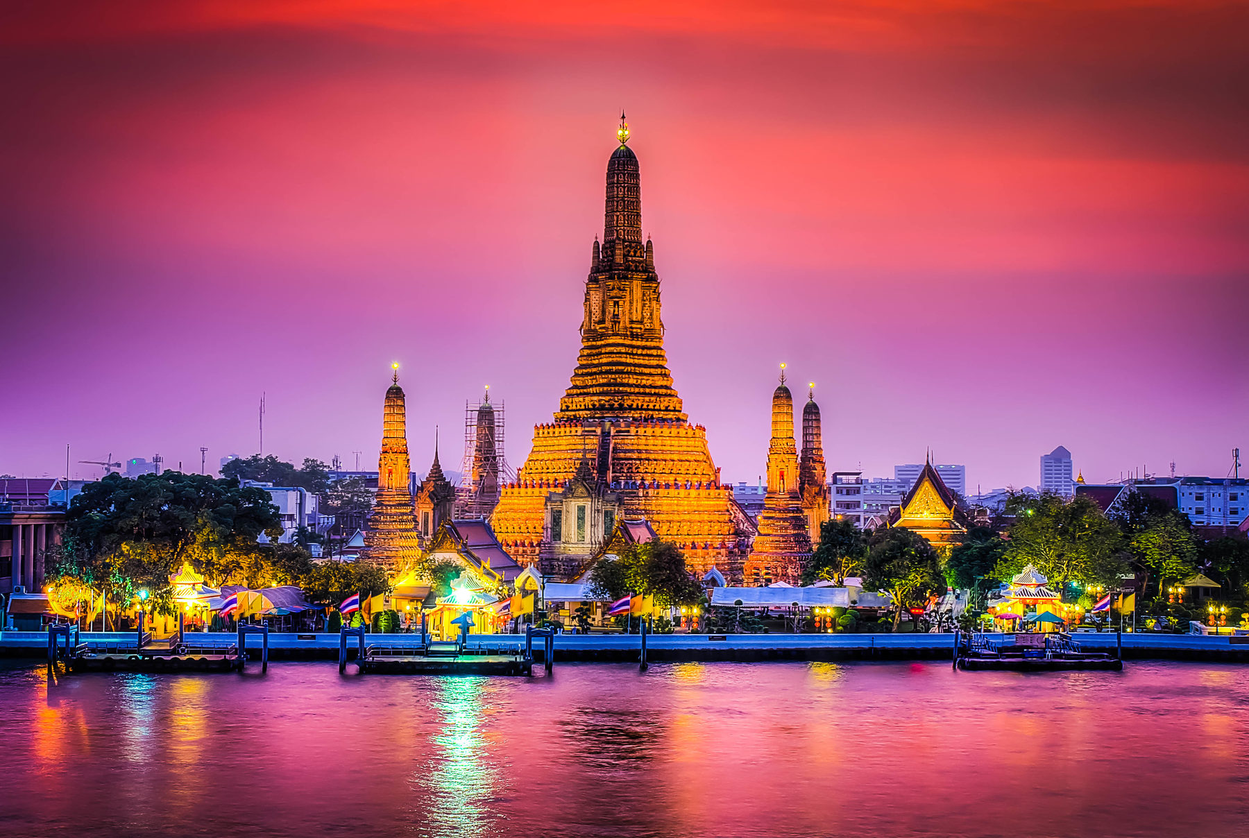 Cruceros Crystal Cruises por Bangkok, Tailandia