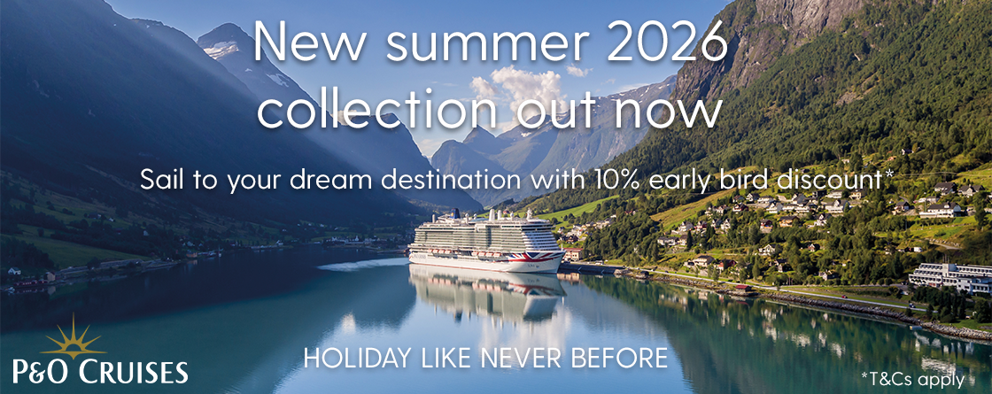 P&O Cruises Summer Collection out now