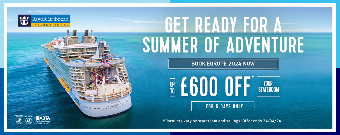 Royal Caribbean Cruises Get Read for a Summer Adventure