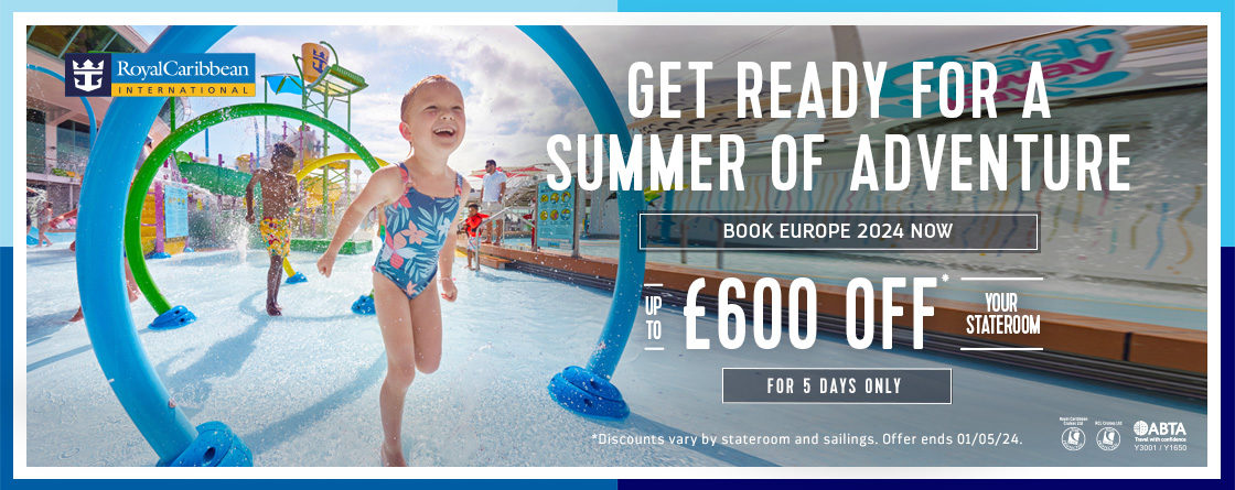 Royal Caribbean Cruises Get Ready for a Summer of Adventure