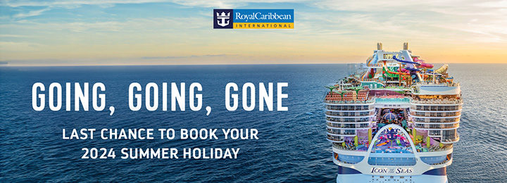 Royal Caribbean Cruises Going, Going, Gone 