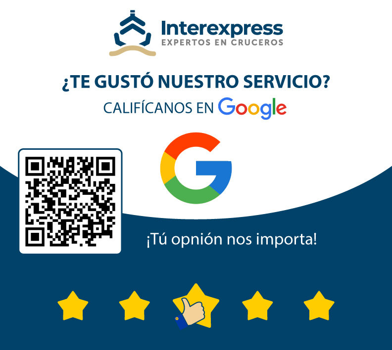 Califícanos en Google - Interexpress