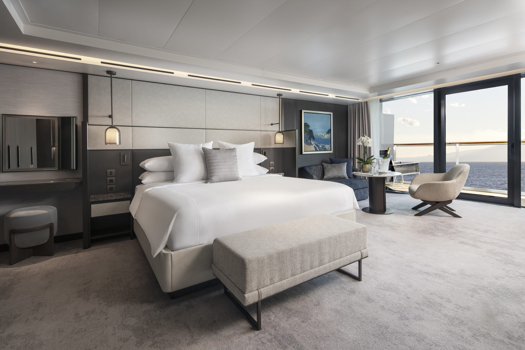 Habitaciones Yates Ritz Carlton Yacht Collection