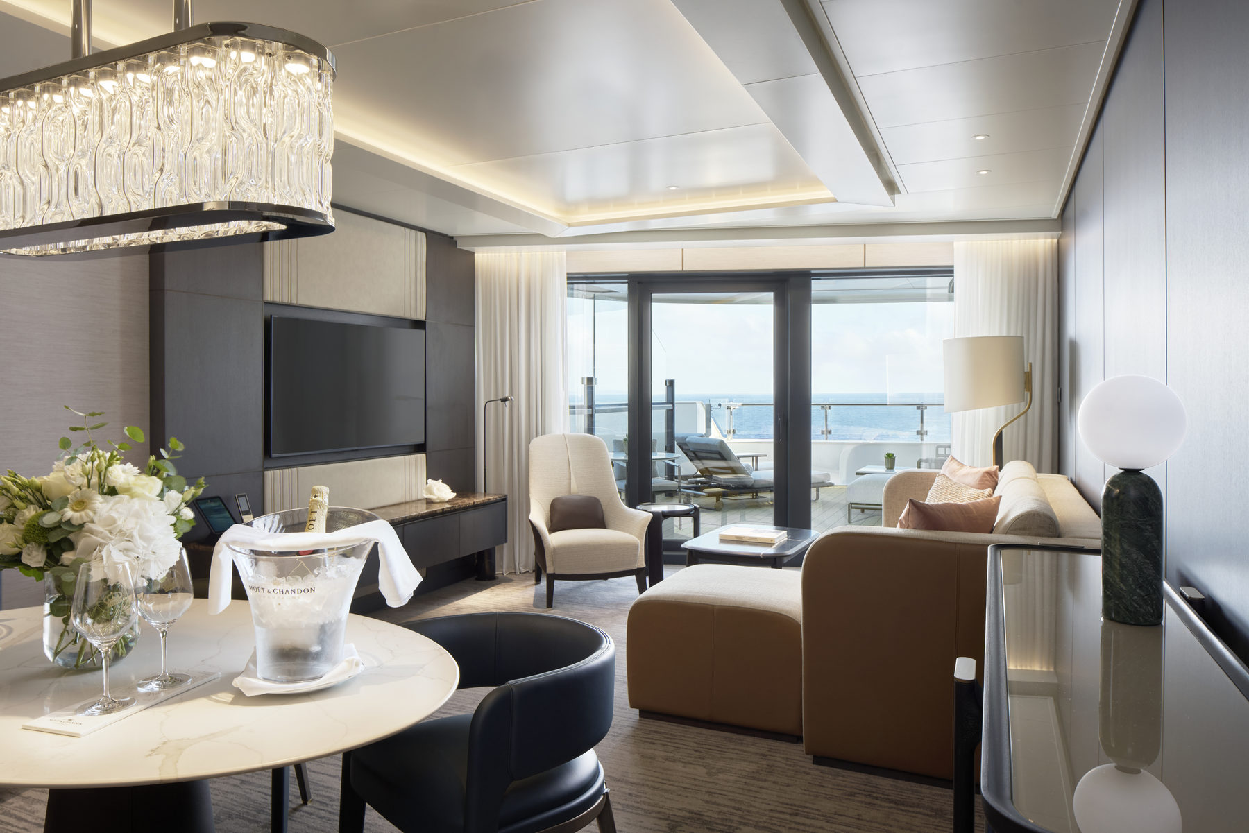 Habitaciones Yates Ritz Carlton Yacht Collection