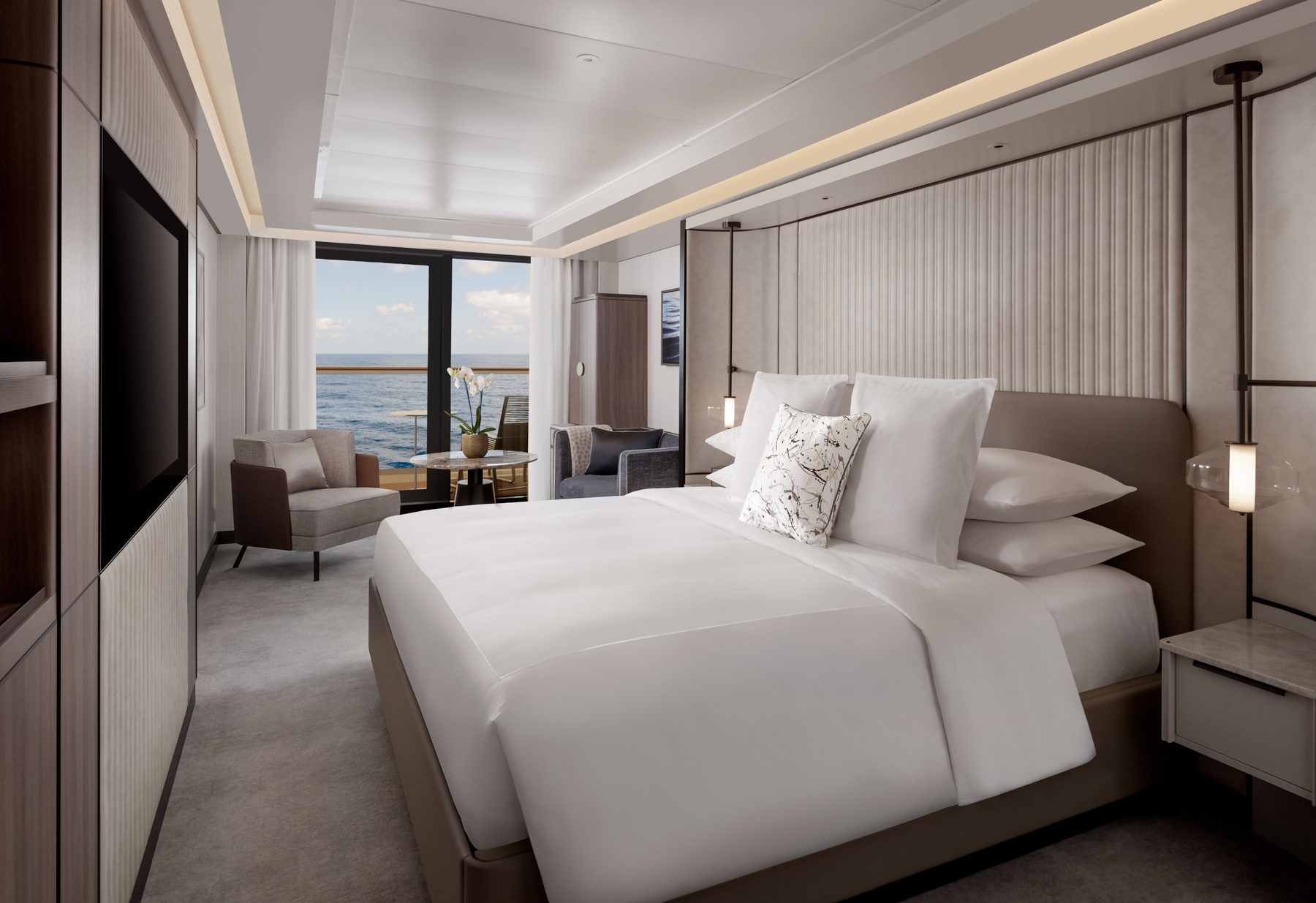 Habitaciones Yates Ritz Carlton Yacht Collection