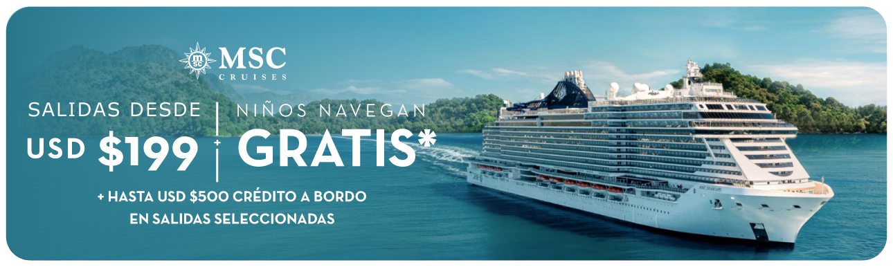 Cyber MSC Cruceros