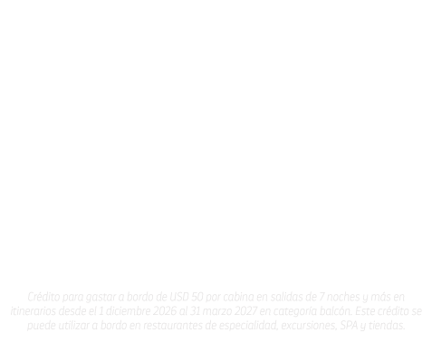 Oferta Royal Caribbean Banco BICE