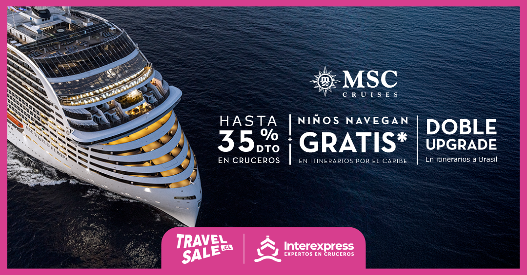 Travel Sale MSC Cruceros