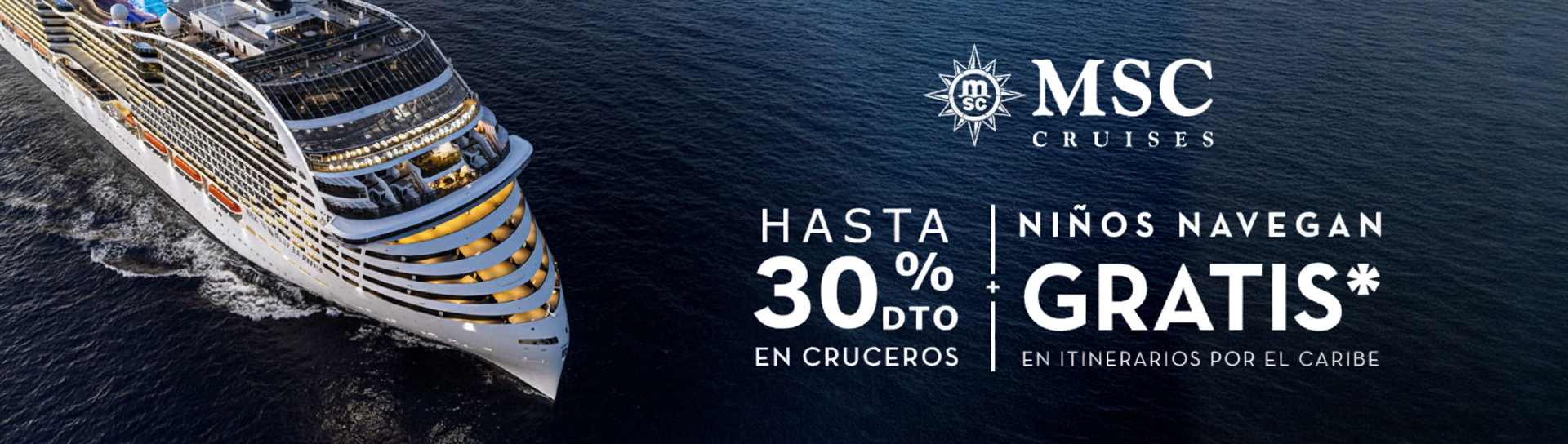 Travel Sale MSC Cruceros