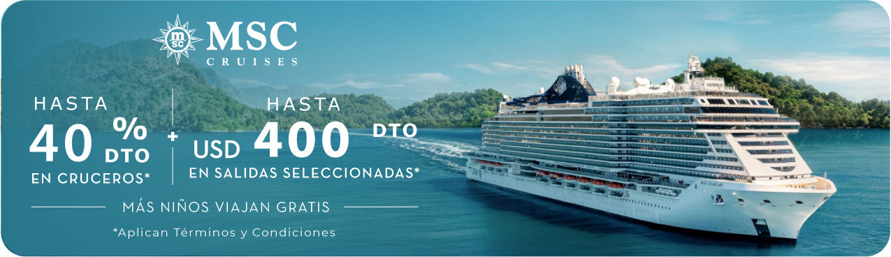 Travel Sale MSC Cruceros