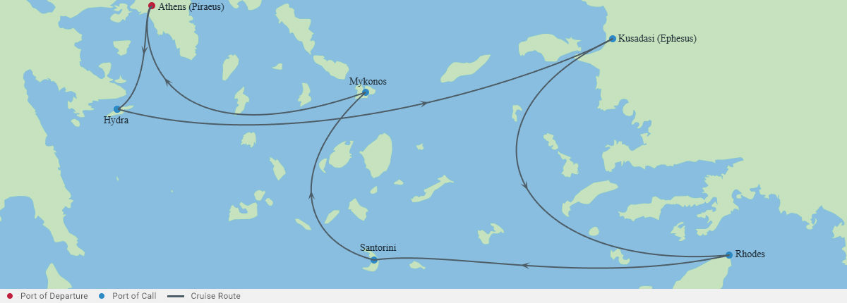 Celebrity Infinity - Grecia y Turquía