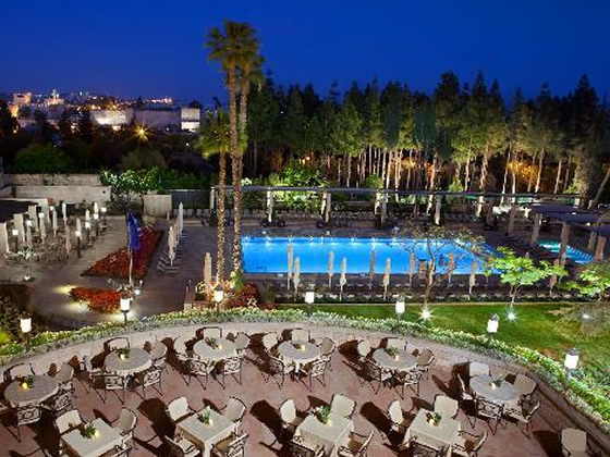 King David Jerusalem Hotel, Israel