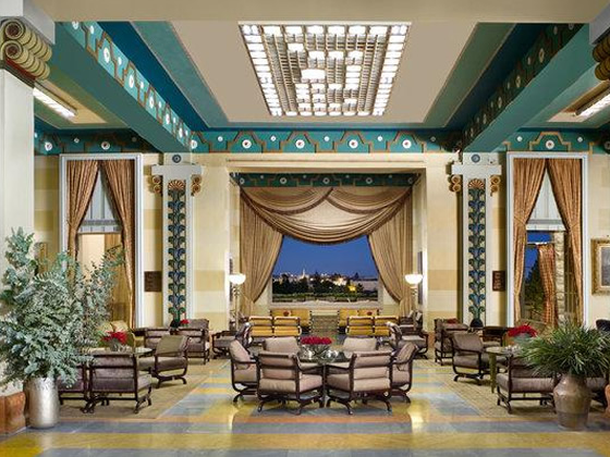 King David Jerusalem Hotel, Israel