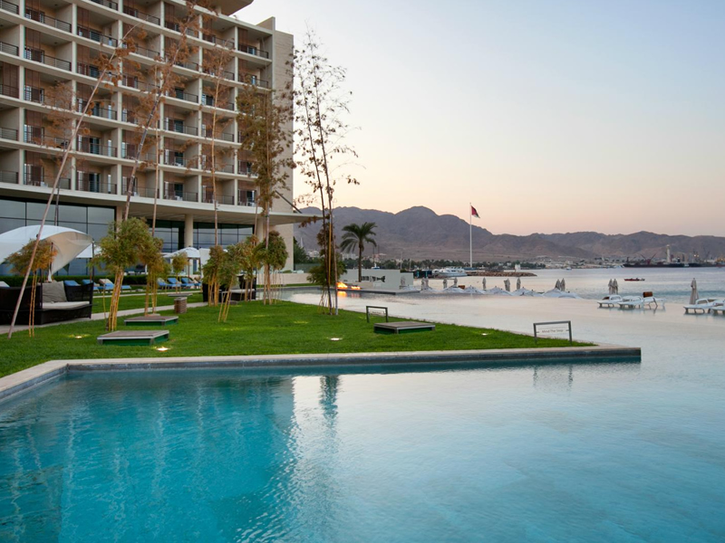 Kempinski Hotel Aqaba, Jordan