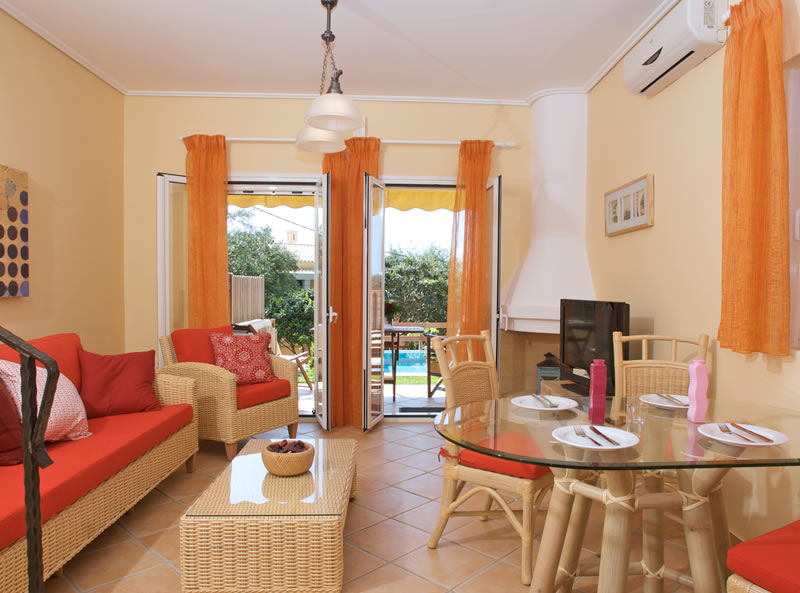 La Riviera Barbati Apartments, Greece