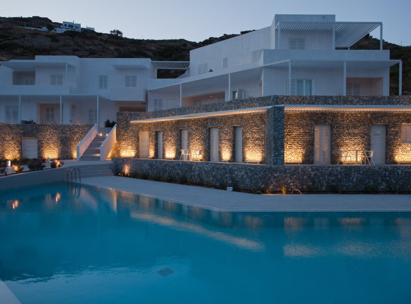 Relux Ios Hotel, Greece