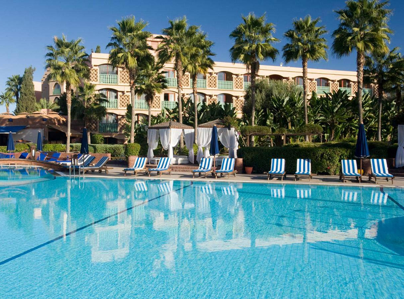 Le Meridien N Fis Hotel, Morocco