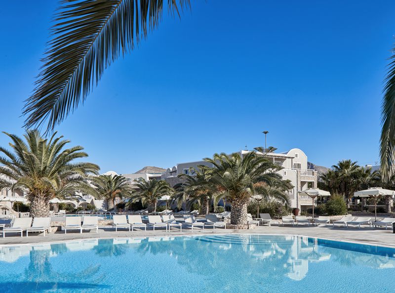 Santo Miramare Resort, Greece