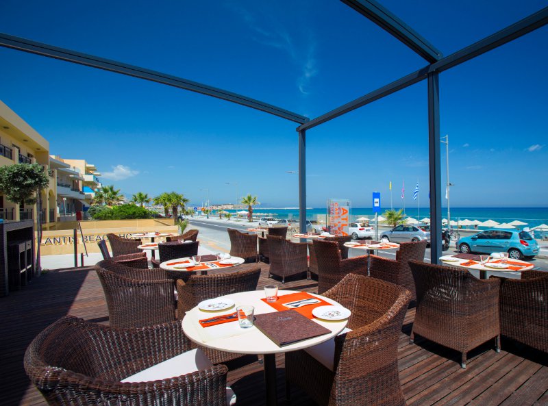 Atlantis Beach Hotel, Greece