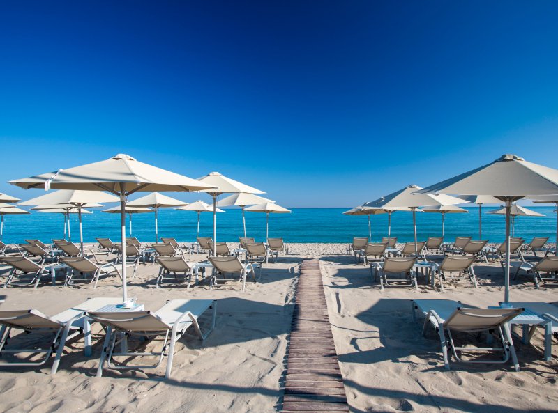 Atlantis Beach Hotel, Greece