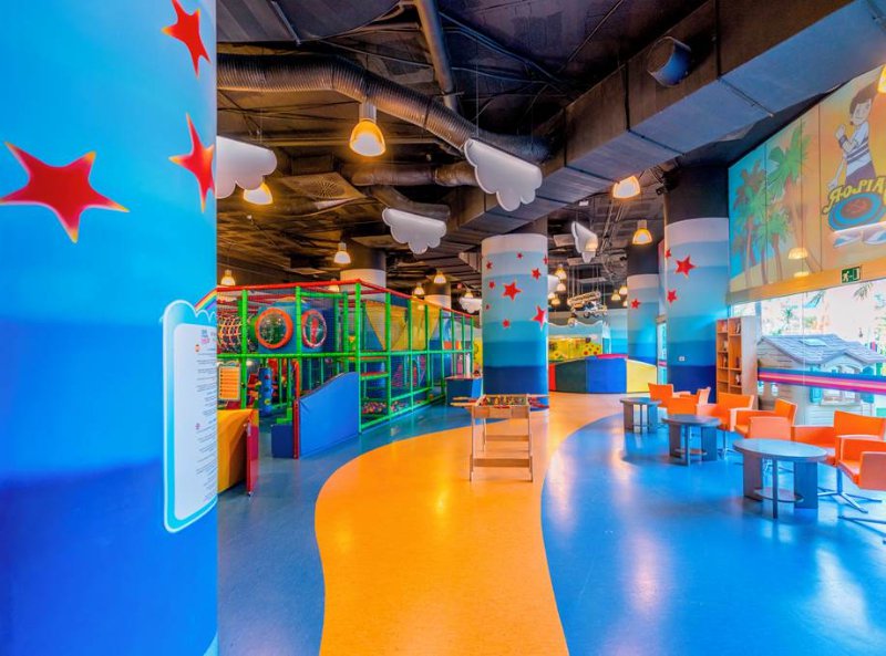 Mediterranean Palace Hotel, Spain