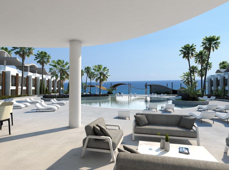 Radisson Beach Resort Larnaca, Greece