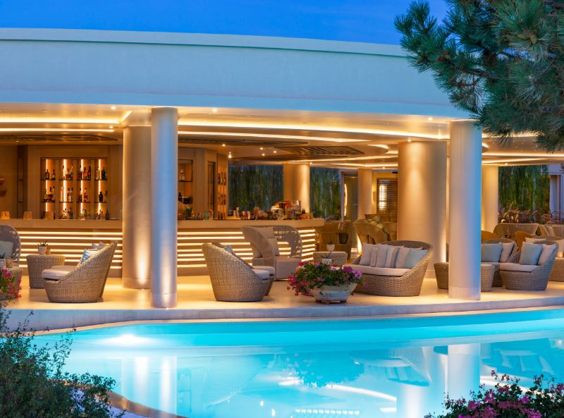 Porto Sani Village, Greece