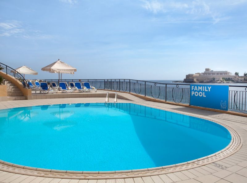 Marina Hotel at the Corinthia Beach Resort, Malta
