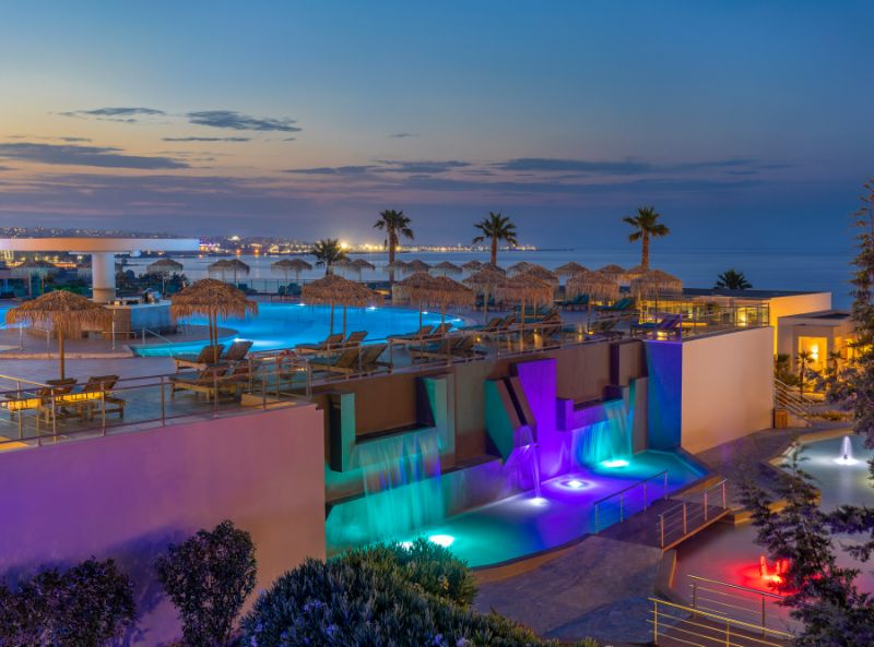 Kresten Royal, Greece