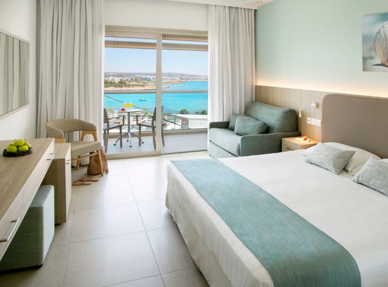 Asterias Beach Hotel, Cyprus