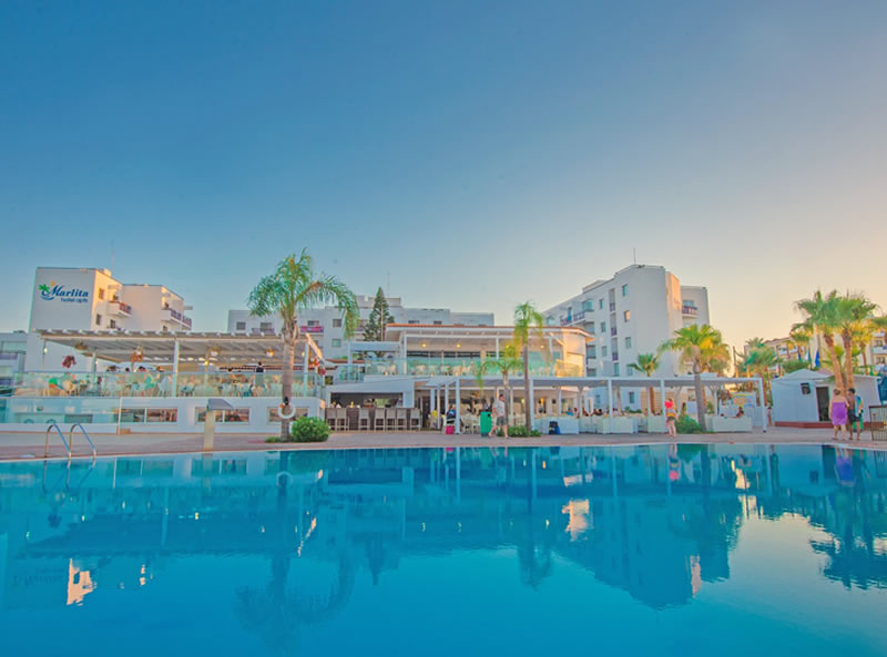 Marlita Hotel Apartments, Cyprus