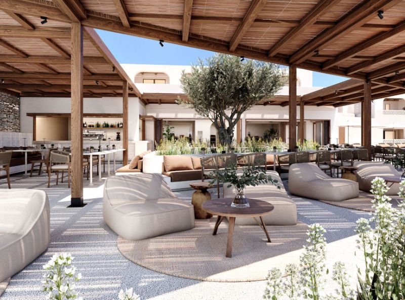 Domes Noruz Mykonos, Greece