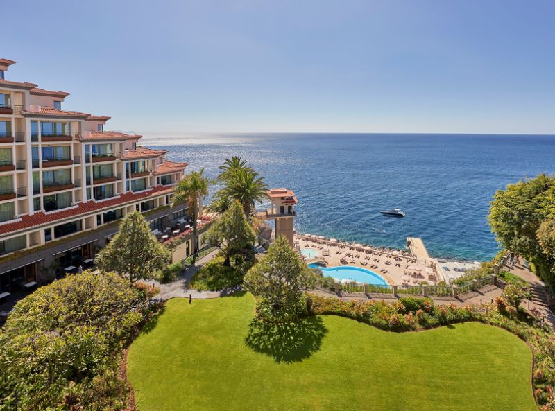 The Cliff Bay Resort, Portugal