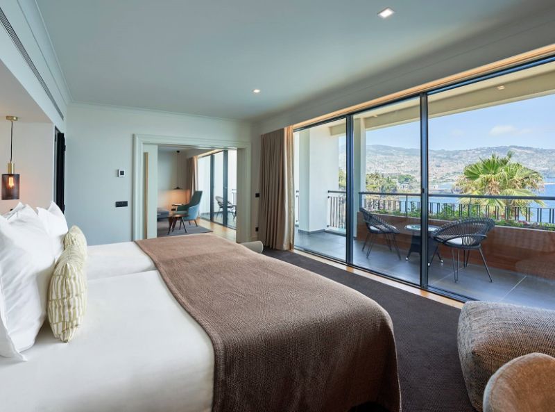 The Cliff Bay Resort, Portugal