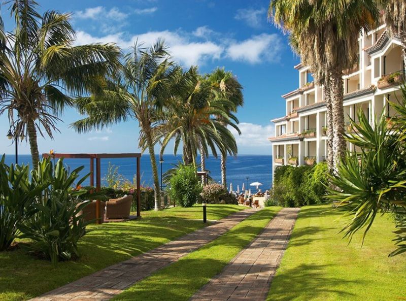 The Cliff Bay Resort, Portugal