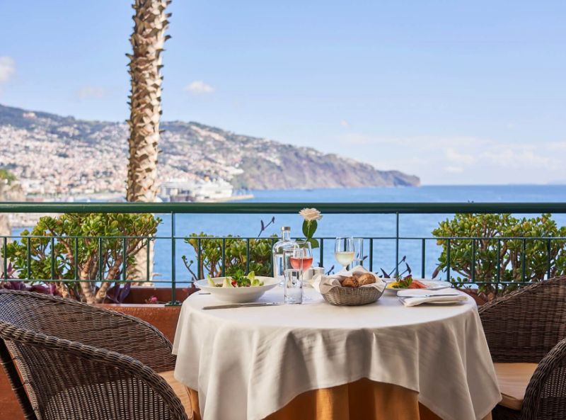 The Cliff Bay Resort, Portugal