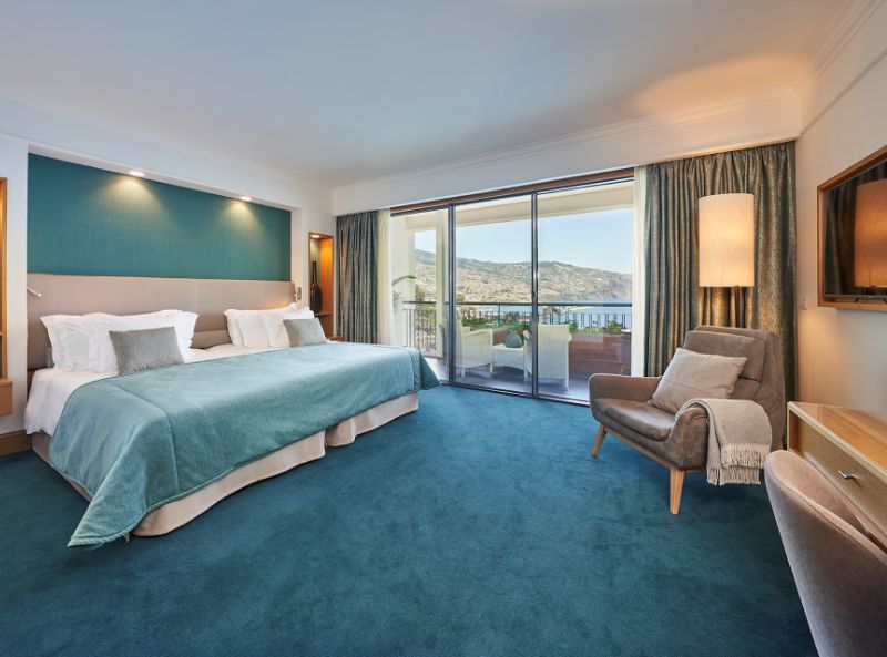 The Cliff Bay Resort, Portugal