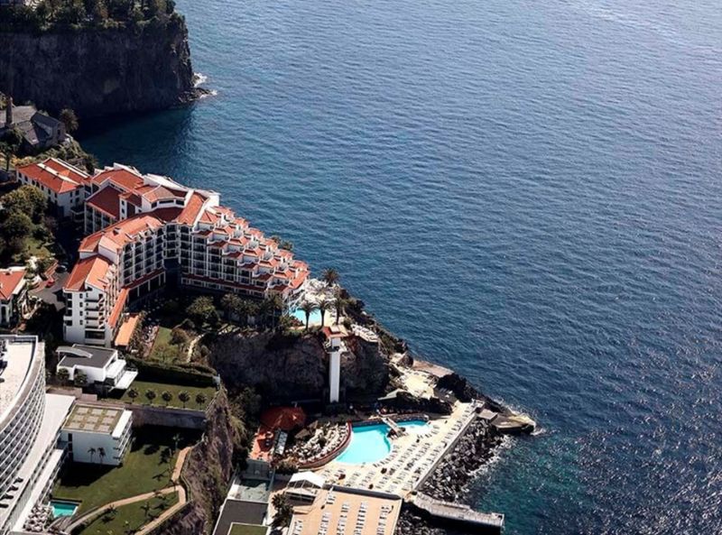 The Cliff Bay Resort, Portugal