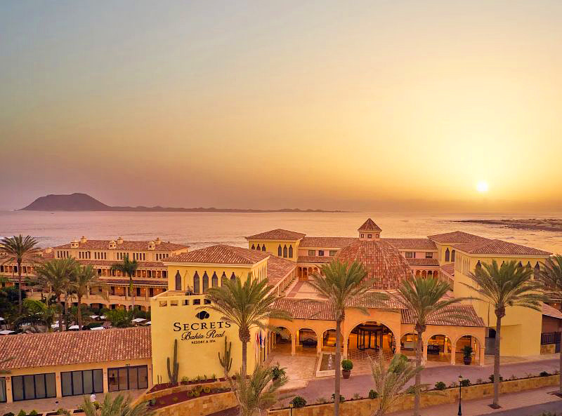 Gran Hotel Atlantis Bahia Real, Canary Islands