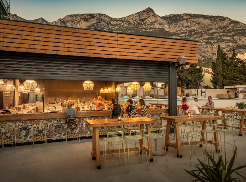 Hotel Dalmacija, Croatia