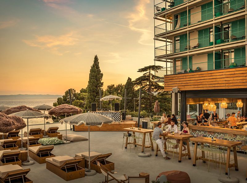 Hotel Dalmacija, Croatia