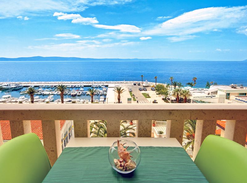 Hotel Laurentum, Tucepi, Croatia