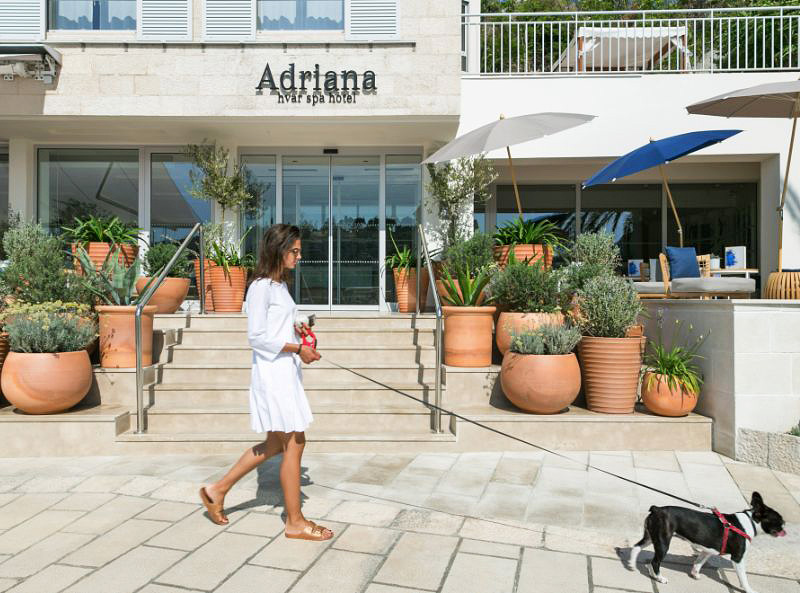 Adriana Hvar Spa Hotel, Croatia