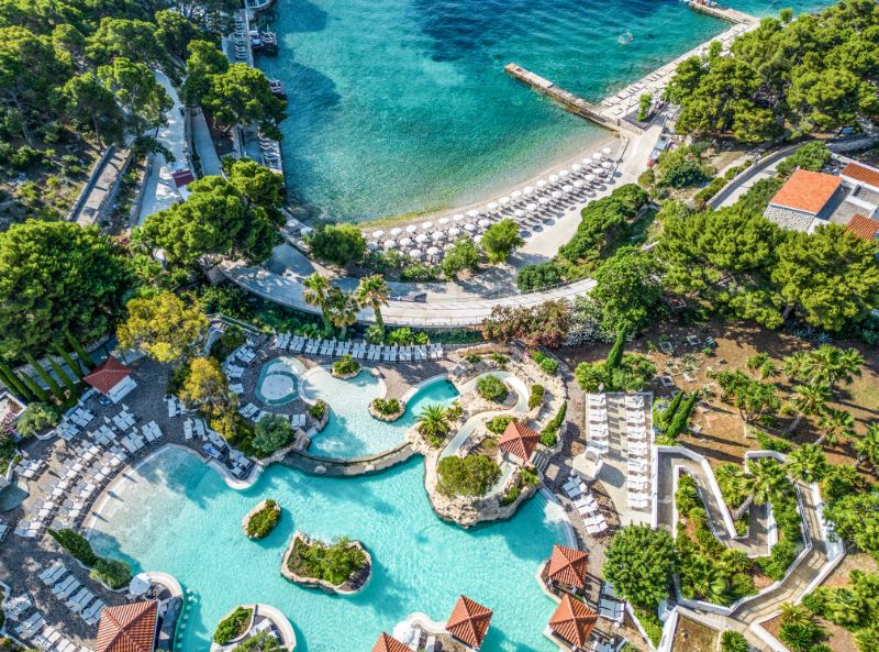 Amfora Hotel Hvar, Croatia