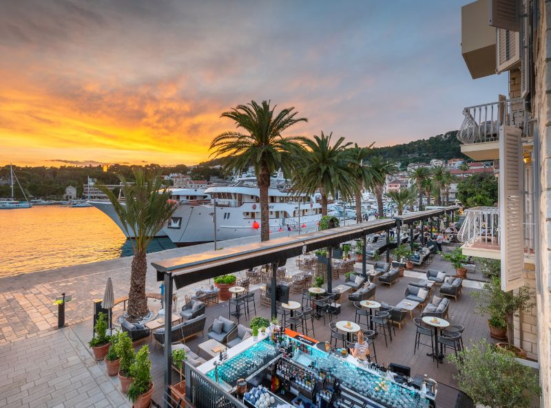 Riva Hvar Yacht Harbour Hotel, Croatia