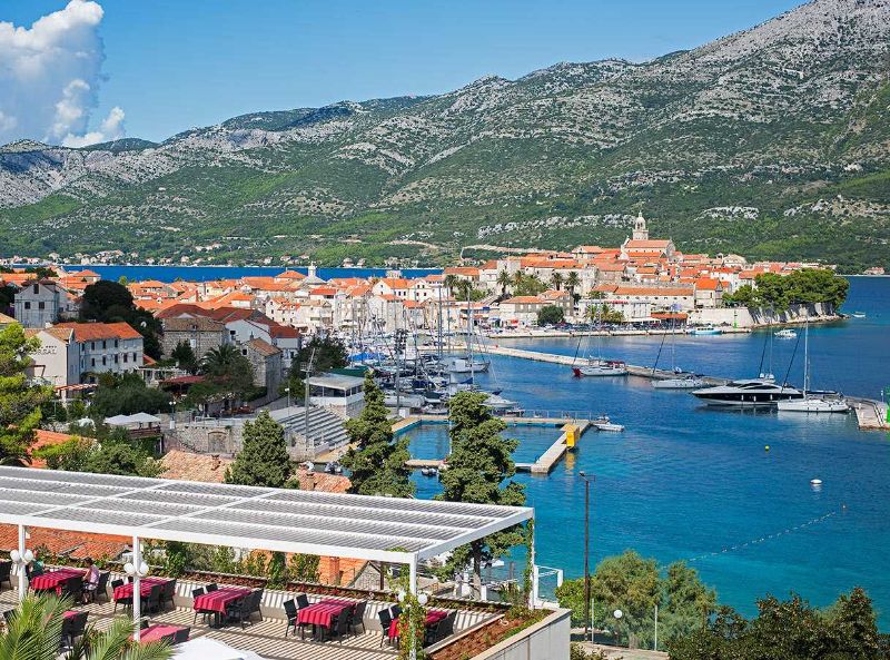 Hotel Marko Polo, Croatia